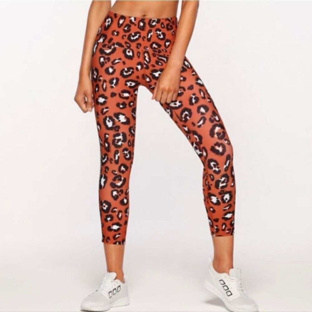 Lorna Jane Wildcat Ankle Biter Tights